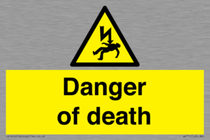 Danger of death